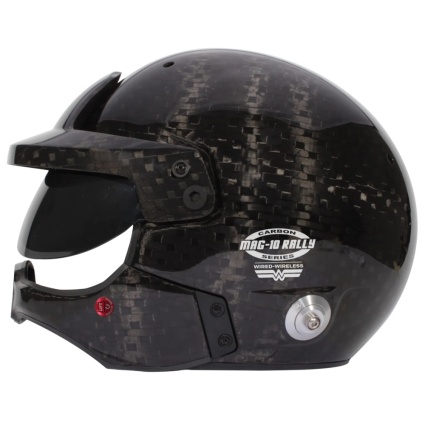 Bell Mag-10 Rally WW Carbon Helmet - (HANS)